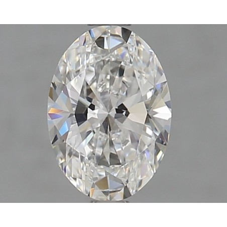Diament laboratoryjny bezbarwny szlif owalny, 1.07ct, VVS2, E, IGI LG602396569