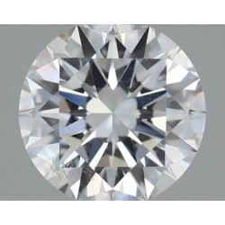 Diament szlif okrągły, 0.45ct, SI2, D, GIA 1508588901