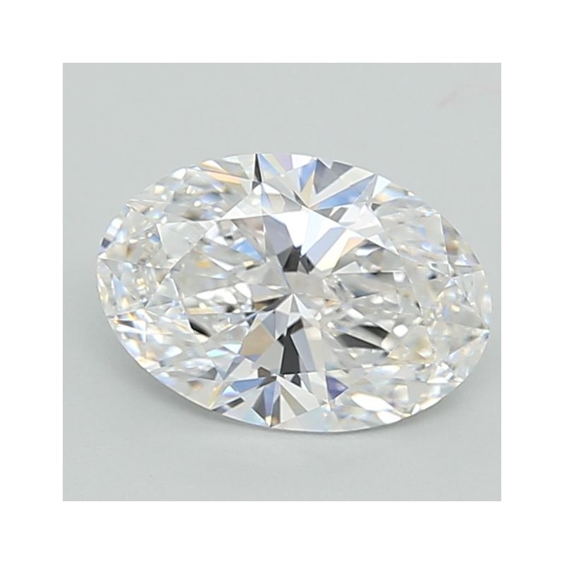 Diament laboratoryjny bezbarwny szlif owalny, 2.05ct, VVS1, D, GIA 7538644016 Diament laboratoryjny bezbarwny szlif owalny, 2.05ct, VVS1, D, GIA 7538644016