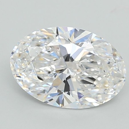 Diament laboratoryjny bezbarwny szlif owalny, 2.05ct, VVS1, D, GIA 7538644016