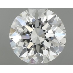 Diament szlif okrągły, 0.6ct, VVS1, F, GIA 7536511866