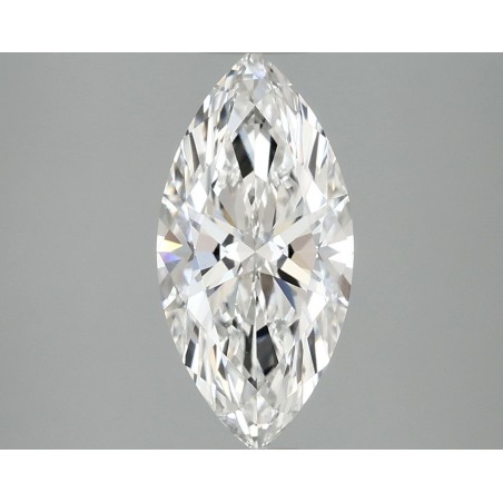 Diament laboratoryjny bezbarwny markiza, 2.03ct, VVS2, E, IGI LG742506420