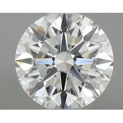 Diament szlif okrągły, 0.55ct, VVS2, G, GIA 1539204043