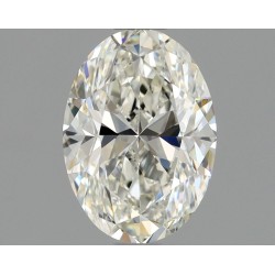 Diament szlif owalny, 1.01ct, VVS1, I, GIA 6522985120