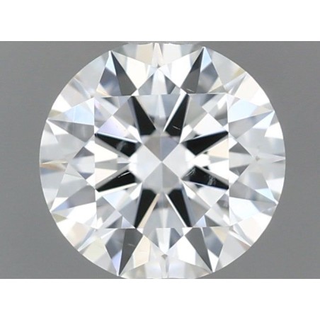 Diament szlif okrągły, 0.5ct, SI2, E, GIA 7498760913