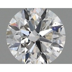 Diament szlif okrągły, 0.3ct, SI2, G, GIA 2517420501