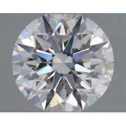 Diament szlif okrągły, 0.44ct, SI2, E, GIA 1508082367