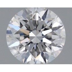 Diament szlif okrągły, 0.5ct, SI2, E, GIA 1507230130