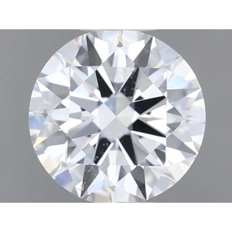 Diament szlif okrągły, 0.6ct, SI2, D, GIA 3515158481