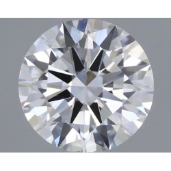 Diament szlif okrągły, 0.4ct, SI2, H, GIA 6501213753