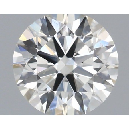 Diament szlif okrągły, 0.7ct, SI1, H, IGI 681542243