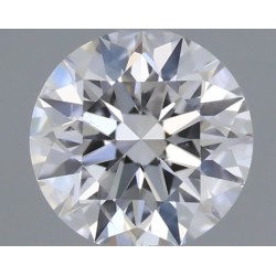 Diament szlif okrągły, 0.3ct, SI2, E, GIA 6505242591
