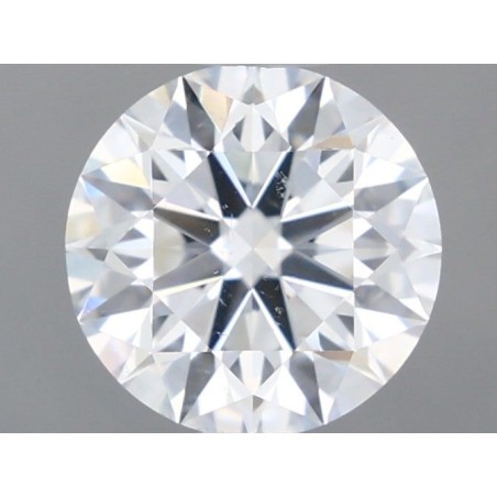 Diament szlif okrągły, 0.76ct, SI2, E, GIA 6511033325