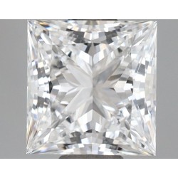 Diament laboratoryjny bezbarwny szlif princess, 1.09ct, VVS1, E, IGI LG715585343