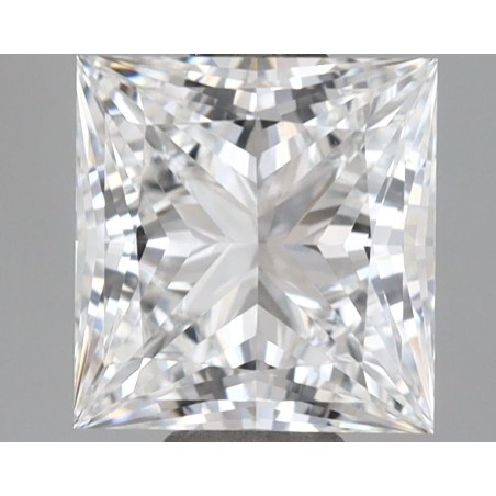 Diament laboratoryjny bezbarwny szlif princess, 1.09ct, VVS1, E, IGI LG715585343