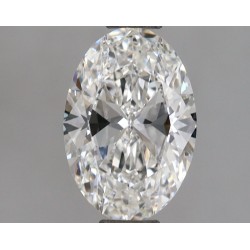 Diament laboratoryjny bezbarwny szlif owalny, 1.19ct, VVS1, E, IGI LG715530960