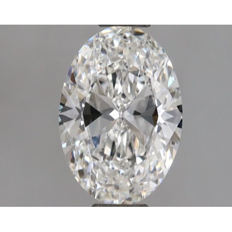 Diament laboratoryjny bezbarwny szlif owalny, 1.19ct, VVS1, E, IGI LG715530960