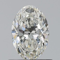 Diament szlif owalny, 0.7ct, VS1, H, GIA 1535478162