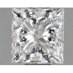 Diament laboratoryjny bezbarwny szlif princess, 0.98ct, VVS1, D, IGI LG707548221