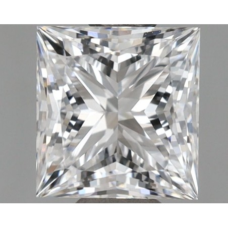 Diament laboratoryjny bezbarwny szlif princess, 0.98ct, VVS1, D, IGI LG707548221