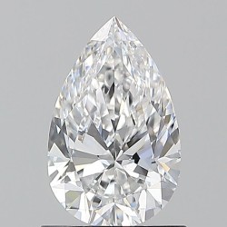 Diament szlif gruszkowy, 0.9ct, VS1, D, GIA 6531484770