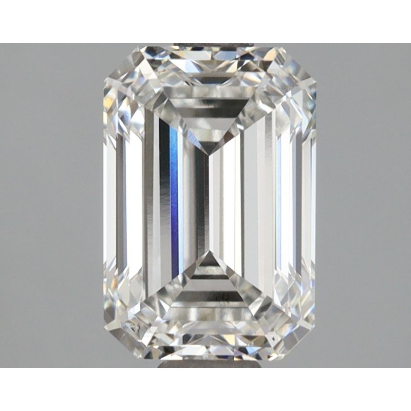 Diament laboratoryjny bezbarwny szlif szmaragdowy, 2.05ct, VVS1, F, IGI LG710551685 Diament laboratoryjny bezbarwny szlif szmaragdowy, 2.05ct, VVS1, F, IGI LG710551685