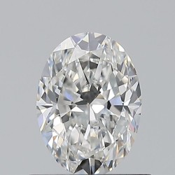 Diament szlif owalny, 0.7ct, VS2, F, GIA 2537478220