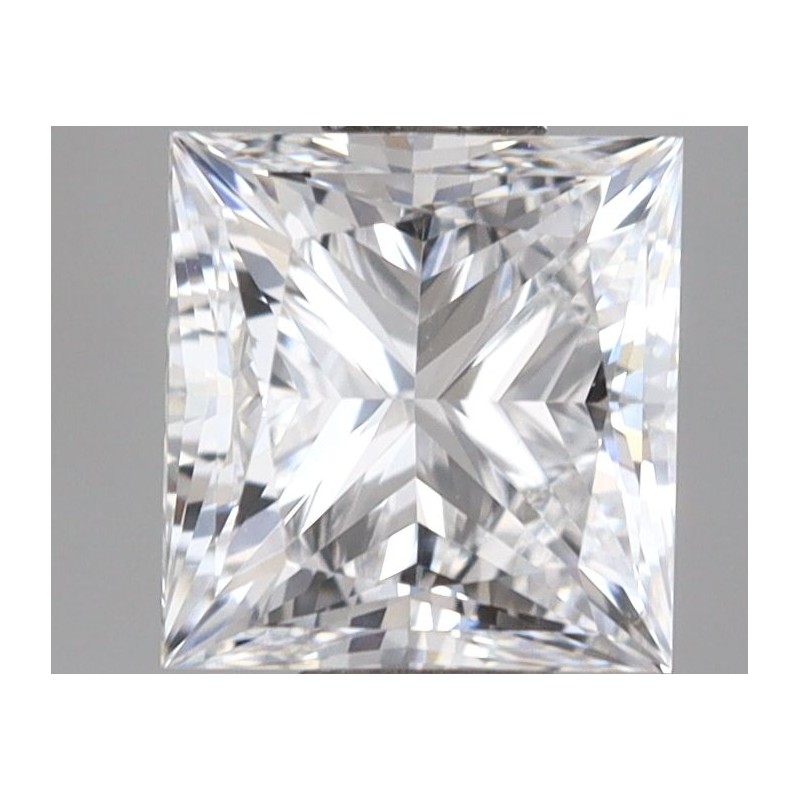 Diament laboratoryjny bezbarwny szlif princess, 0.91ct, VVS2, D, IGI LG713536087