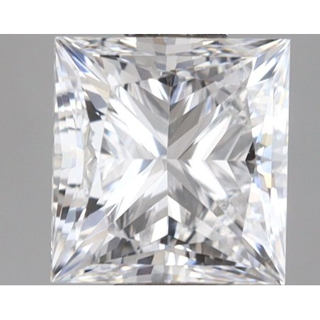 Diament laboratoryjny bezbarwny szlif princess, 0.91ct, VVS2, D, IGI LG713536087