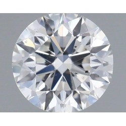 Diament szlif okrągły, 0.4ct, SI2, F, GIA 1518420679