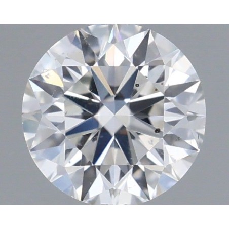 Diament szlif okrągły, 0.4ct, SI2, F, GIA 1518420679