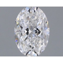 Diament szlif owalny, 0.6ct, SI2, E, GIA 7523763108