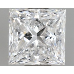 Diament laboratoryjny bezbarwny szlif princess, 1.08ct, VVS1, D, IGI LG715540050