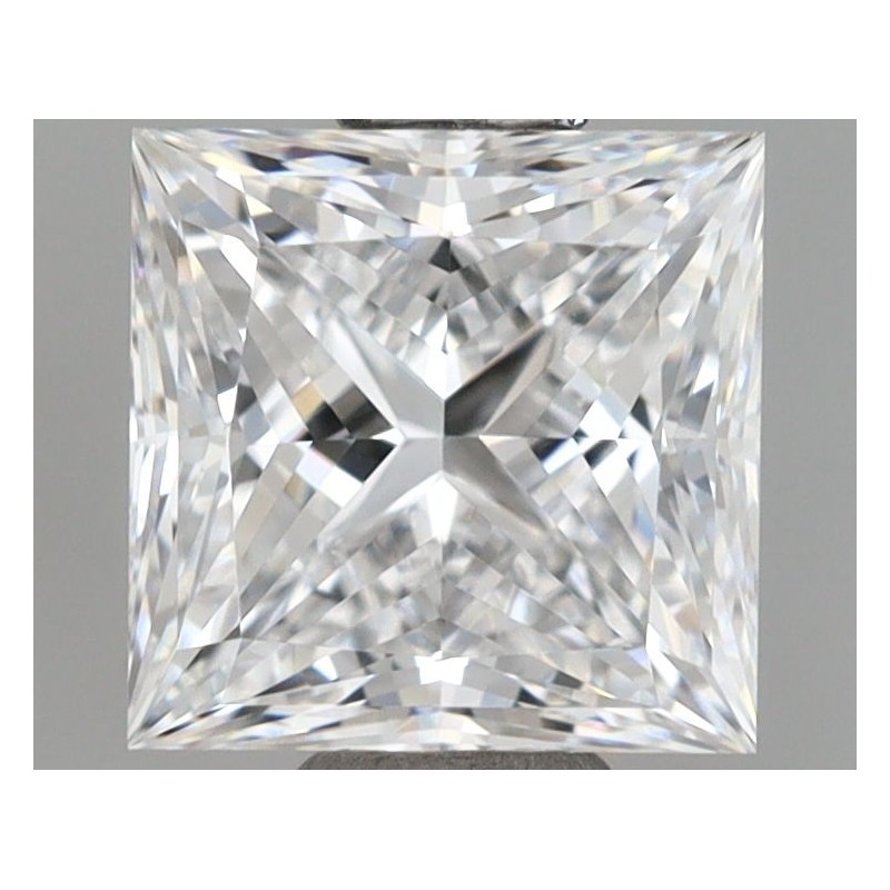 Diament laboratoryjny bezbarwny szlif princess, 1.08ct, VVS1, D, IGI LG715540050