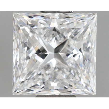 Diament laboratoryjny bezbarwny szlif princess, 1.08ct, VVS1, D, IGI LG715540050