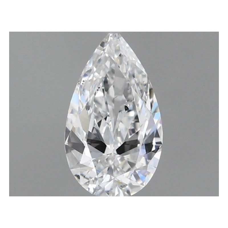 Diament szlif gruszkowy, 0.45ct, SI2, D, GIA 2526458486 Diament szlif gruszkowy, 0.45ct, SI2, D, GIA 2526458486