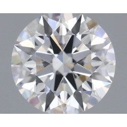 Diament szlif okrągły, 0.43ct, VVS1, H, GIA 1523032930