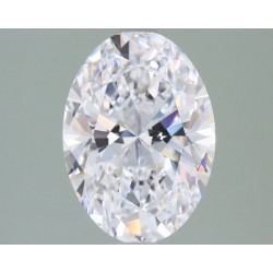 Diament laboratoryjny bezbarwny szlif owalny, 2.34ct, VVS2, D, IGI LG722563008