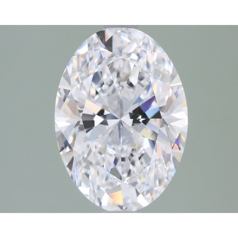 Diament laboratoryjny bezbarwny szlif owalny, 2.34ct, VVS2, D, IGI LG722563008 Diament laboratoryjny bezbarwny szlif owalny, 2.34ct, VVS2, D, IGI LG722563008