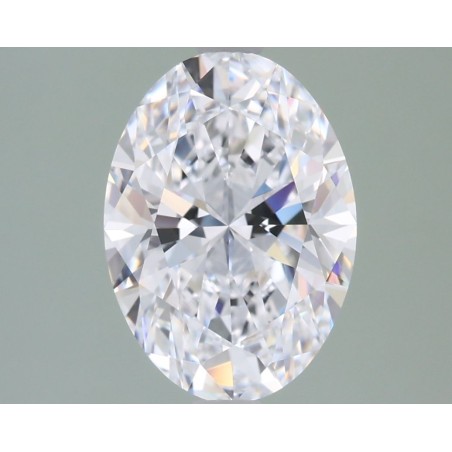 Diament laboratoryjny bezbarwny szlif owalny, 2.34ct, VVS2, D, IGI LG722563008