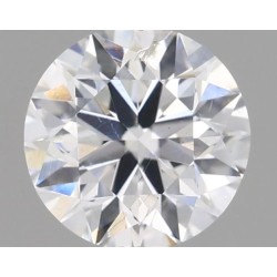 Diament szlif okrągły, 0.4ct, SI2, D, GIA 6495235248