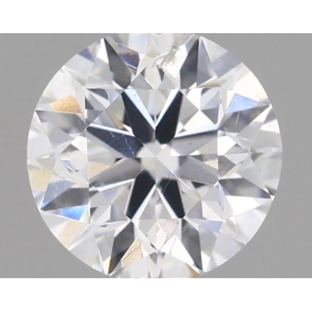 Diament szlif okrągły, 0.4ct, SI2, D, GIA 6495235248