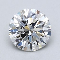 Diament laboratoryjny bezbarwny szlif okrągły, 1.53ct, VVS2, F, GIA 2516869100