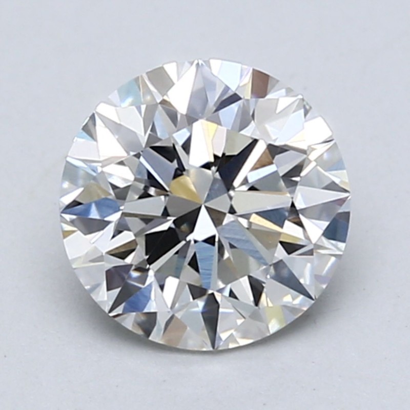 Diament laboratoryjny bezbarwny szlif okrągły, 1.53ct, VVS2, F, GIA 2516869100