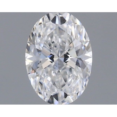 Diament szlif owalny, 0.5ct, SI1, D, GIA 7523858605