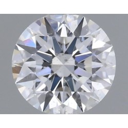 Diament szlif okrągły, 0.39ct, SI2, G, GIA 6505554877