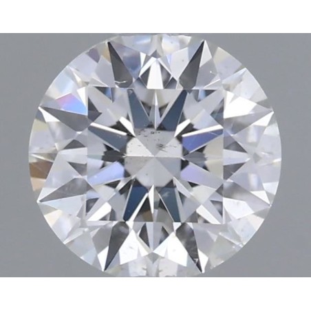 Diament szlif okrągły, 0.39ct, SI2, G, GIA 6505554877
