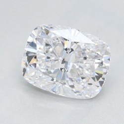 Diament laboratoryjny bezbarwny szlif poduszkowy brylantowy, 1.12ct, VVS1, D, IGI LG646476344