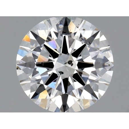 Diament szlif okrągły, 1.0ct, SI1, E, HRD 250000110691