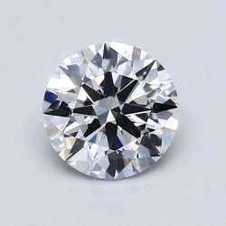 Diament laboratoryjny bezbarwny szlif okrągły, 0.9ct, VVS2, D, IGI LG692508685